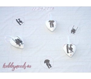 Stickserie - ITH Herzen "First Love"